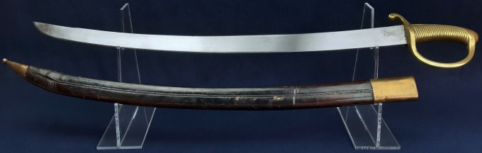 German 19th Century Infantry Briquet Sabre 7